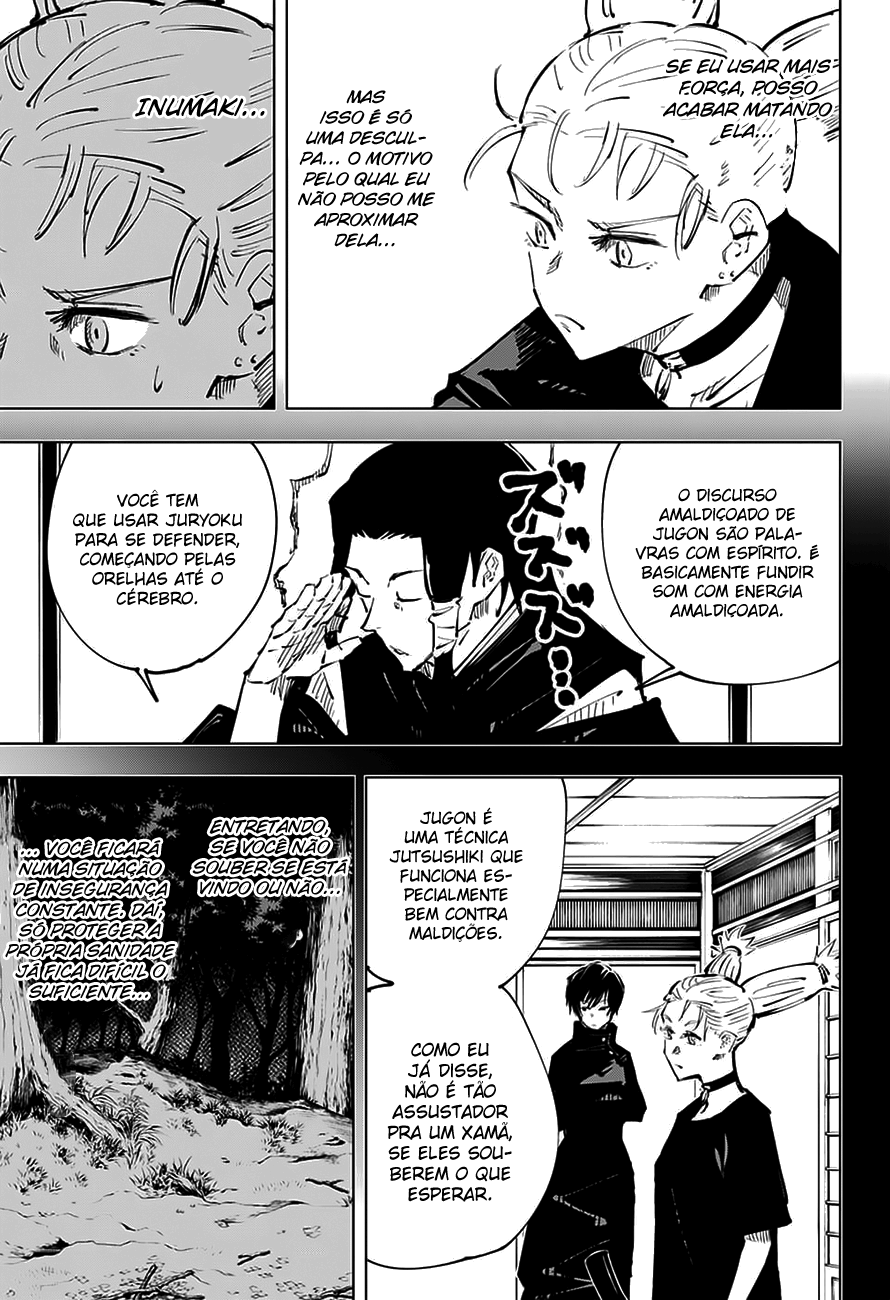 Read Jujutsu Kaisen PT Manga Online