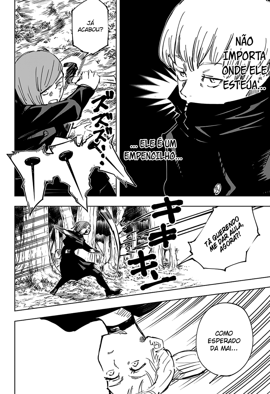 Read Jujutsu Kaisen PT Manga Online