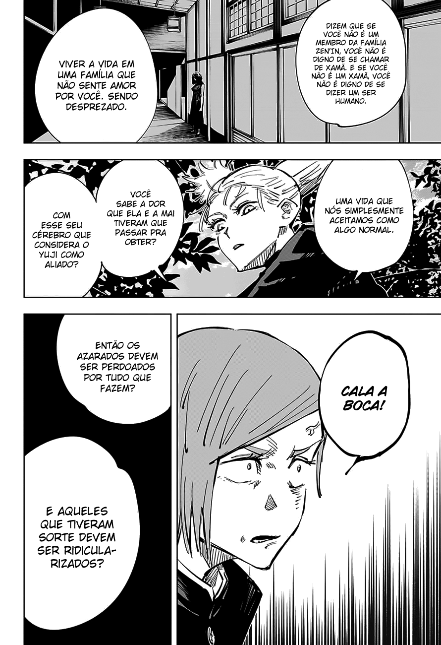 Read Jujutsu Kaisen PT Manga Online