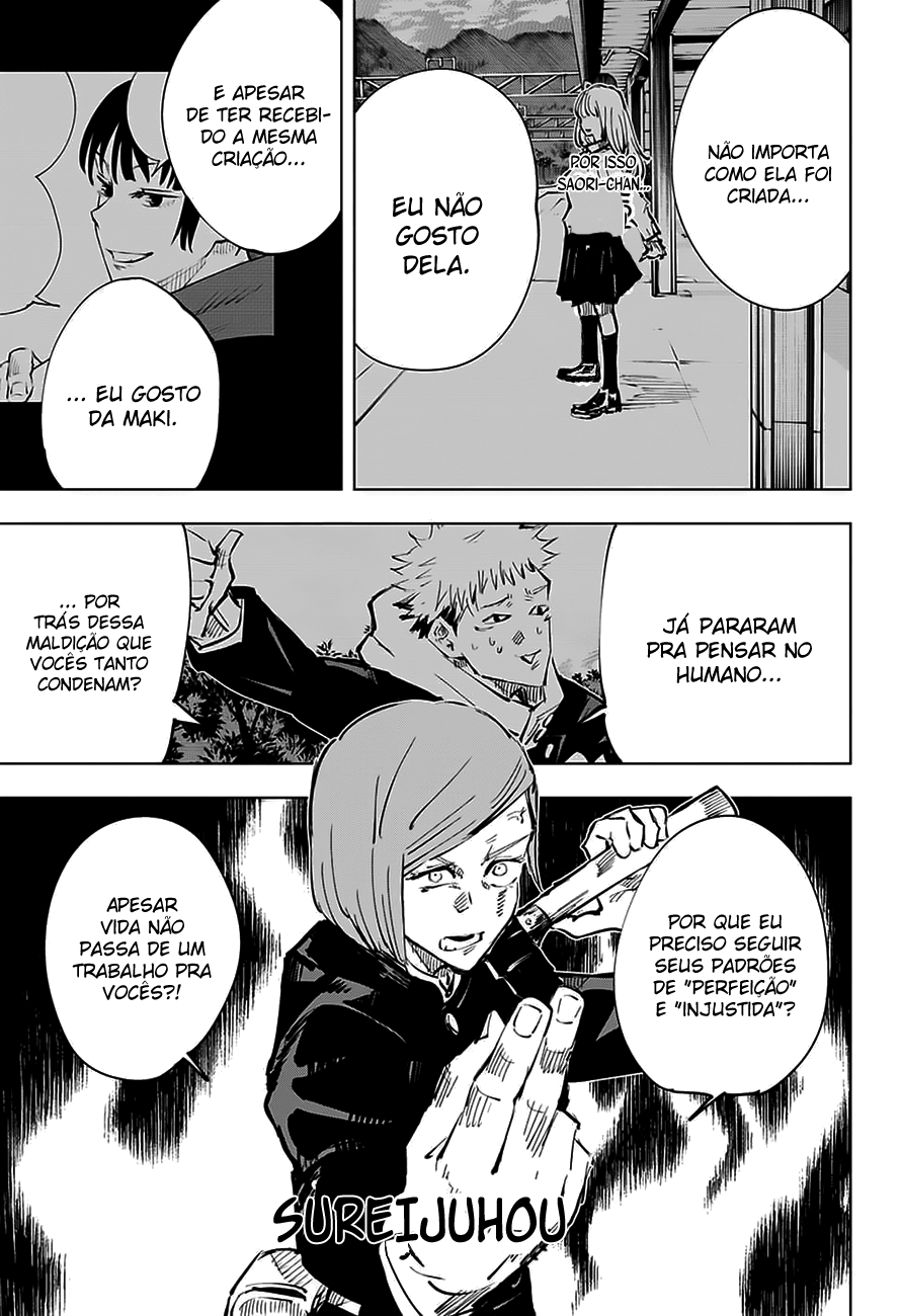 Read Jujutsu Kaisen PT Manga Online