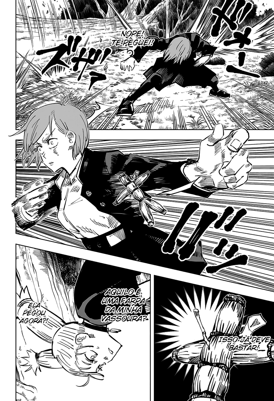 Read Jujutsu Kaisen PT Manga Online