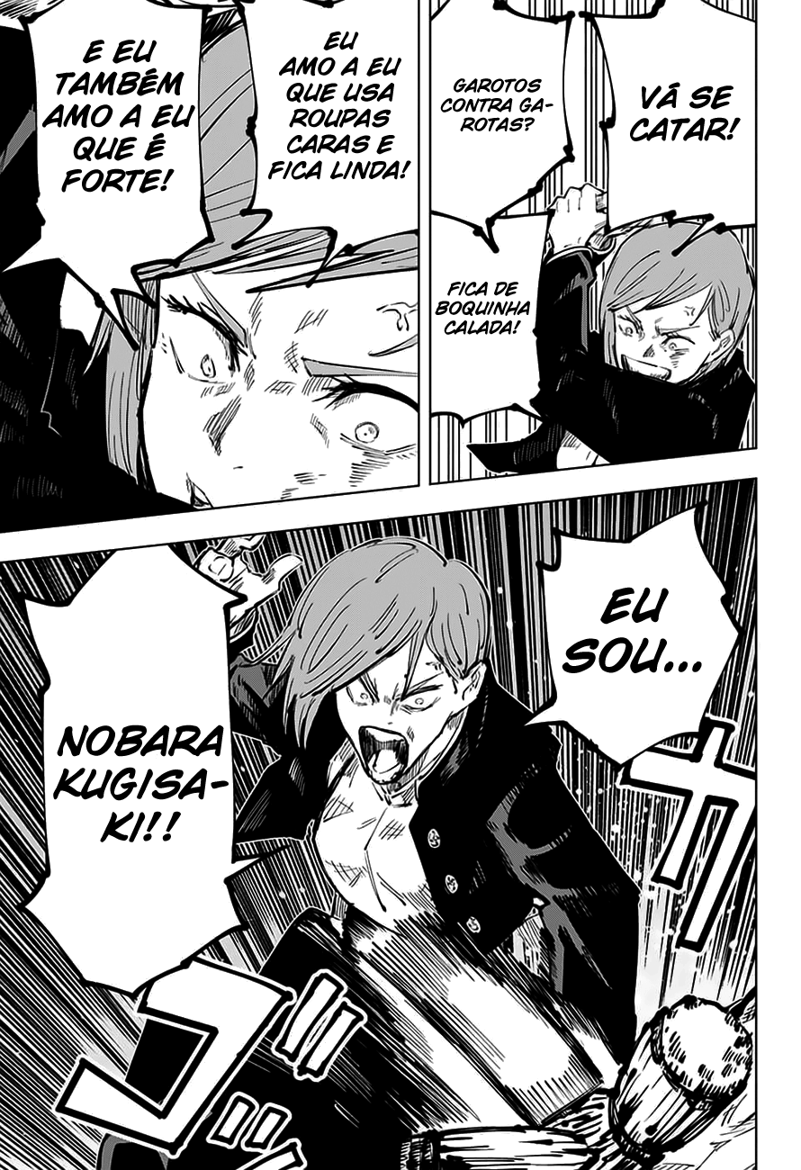 Read Jujutsu Kaisen PT Manga Online