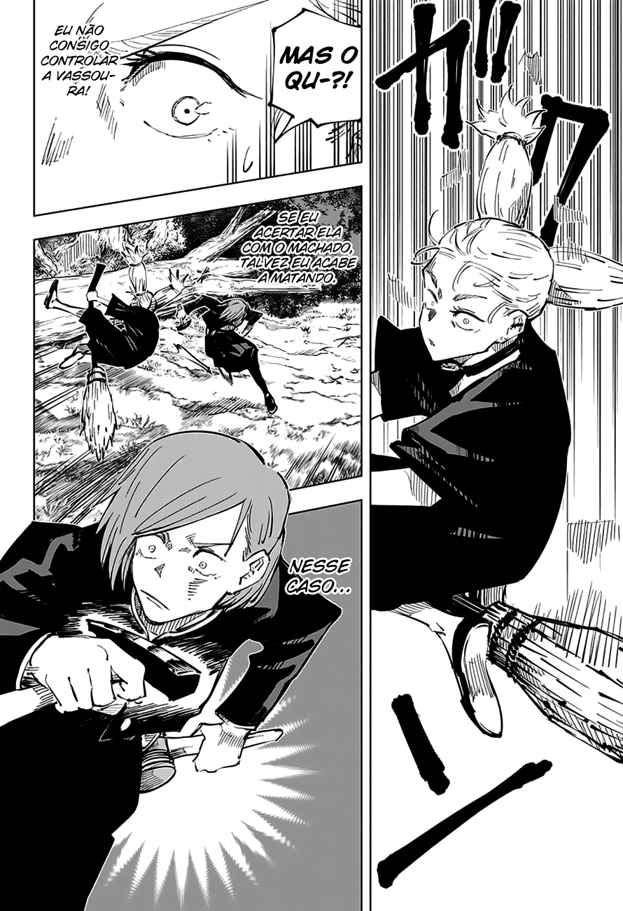 Read Jujutsu Kaisen PT Manga Online