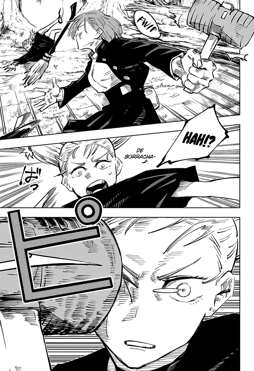Read Jujutsu Kaisen PT Manga Online