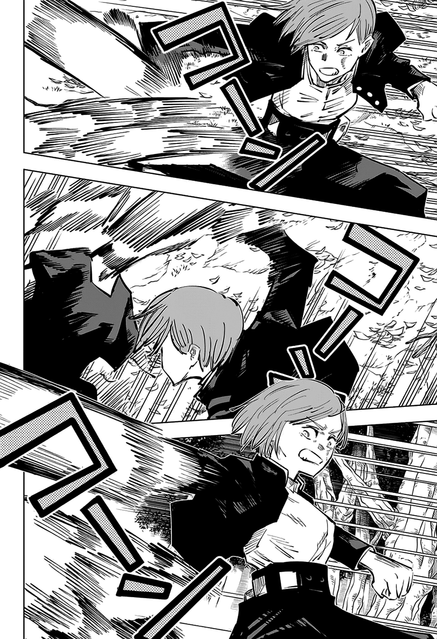 Read Jujutsu Kaisen PT Manga Online