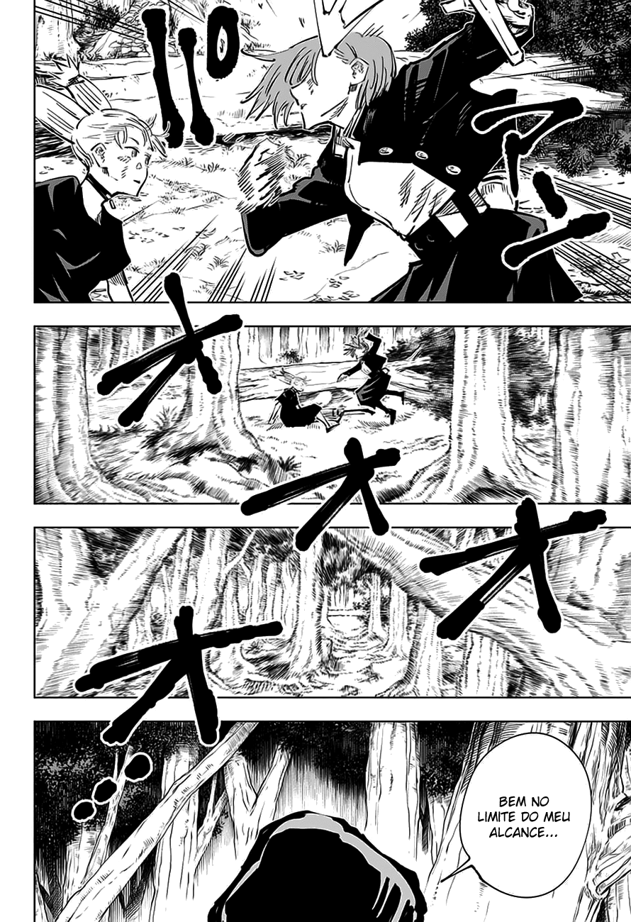 Read Jujutsu Kaisen PT Manga Online