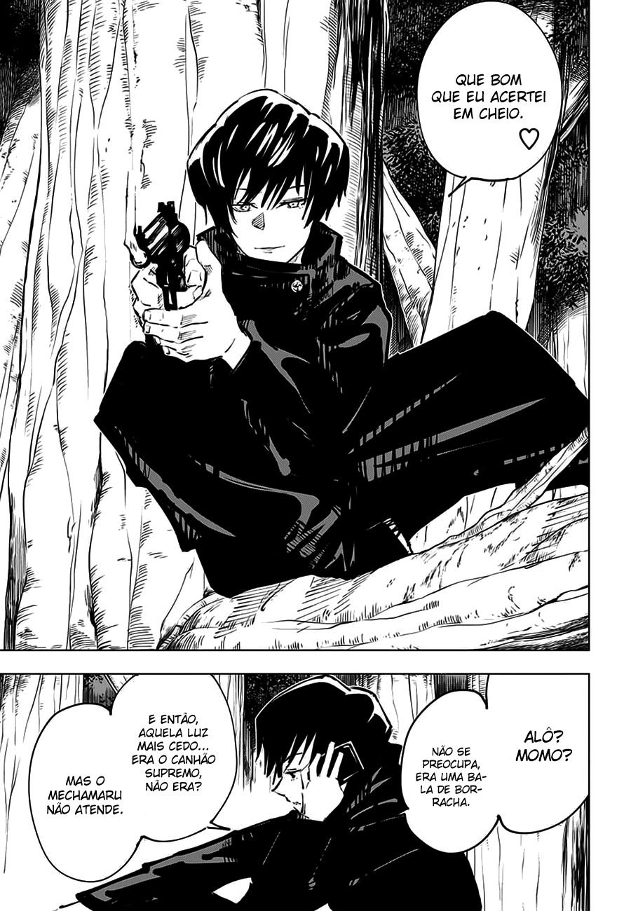 Read Jujutsu Kaisen PT Manga Online