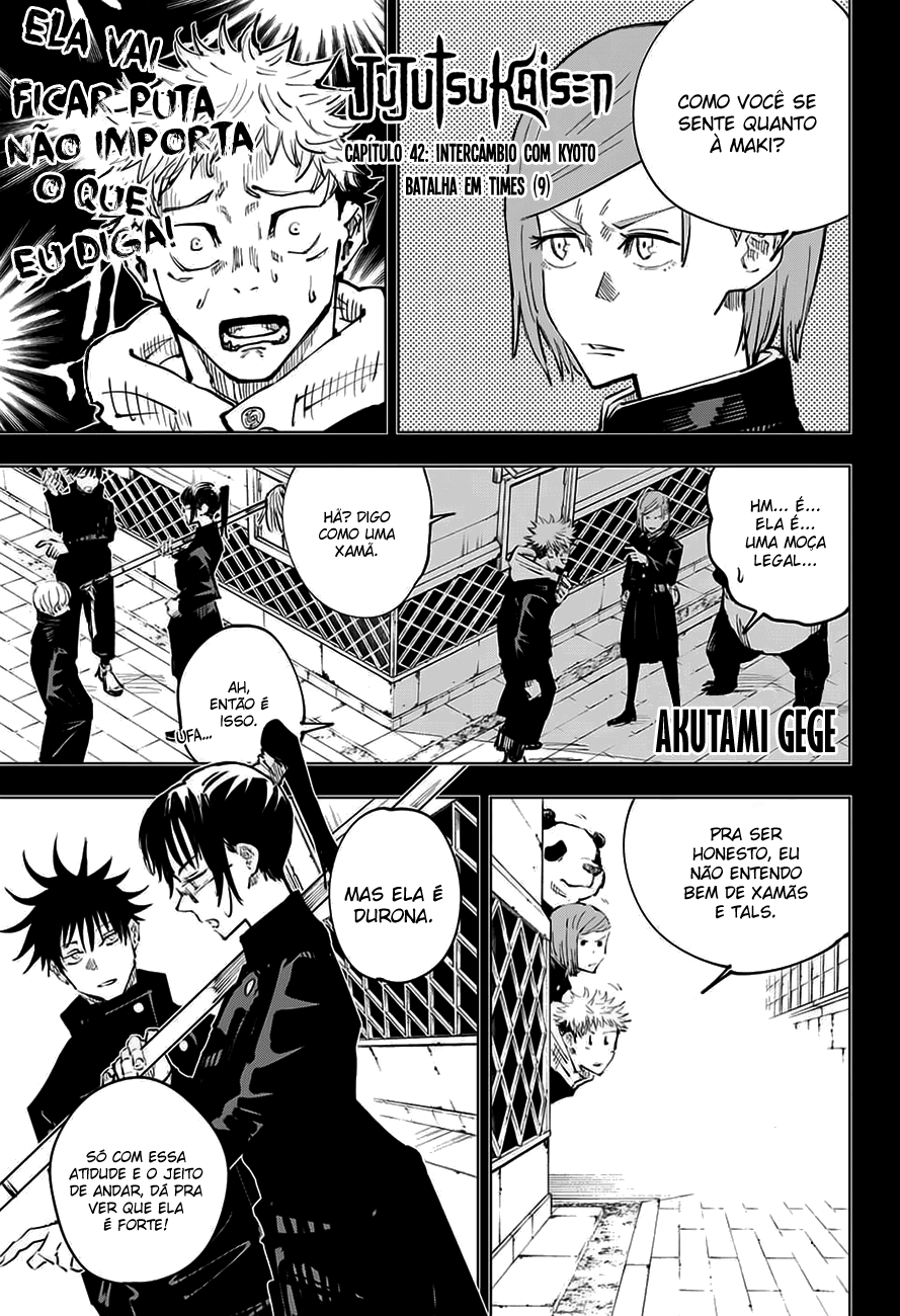 Read Jujutsu Kaisen PT Manga Online