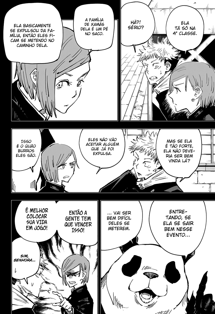 Read Jujutsu Kaisen PT Manga Online