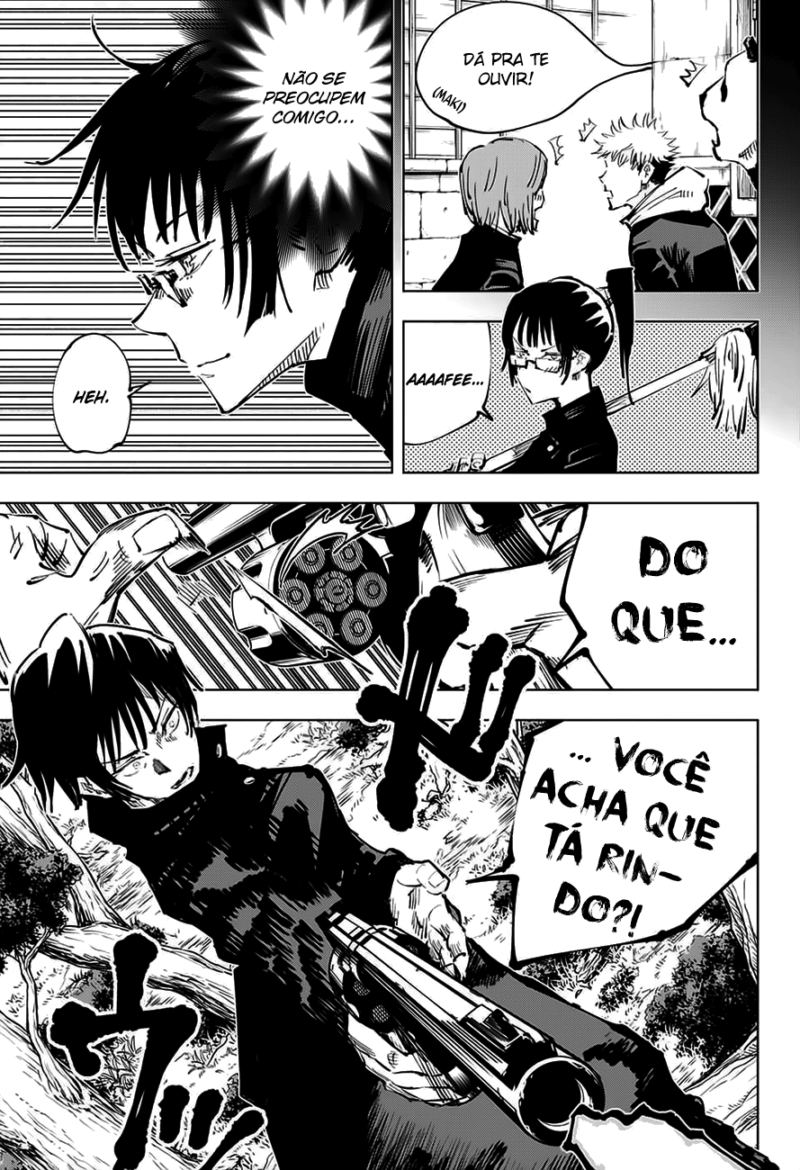 Read Jujutsu Kaisen PT Manga Online