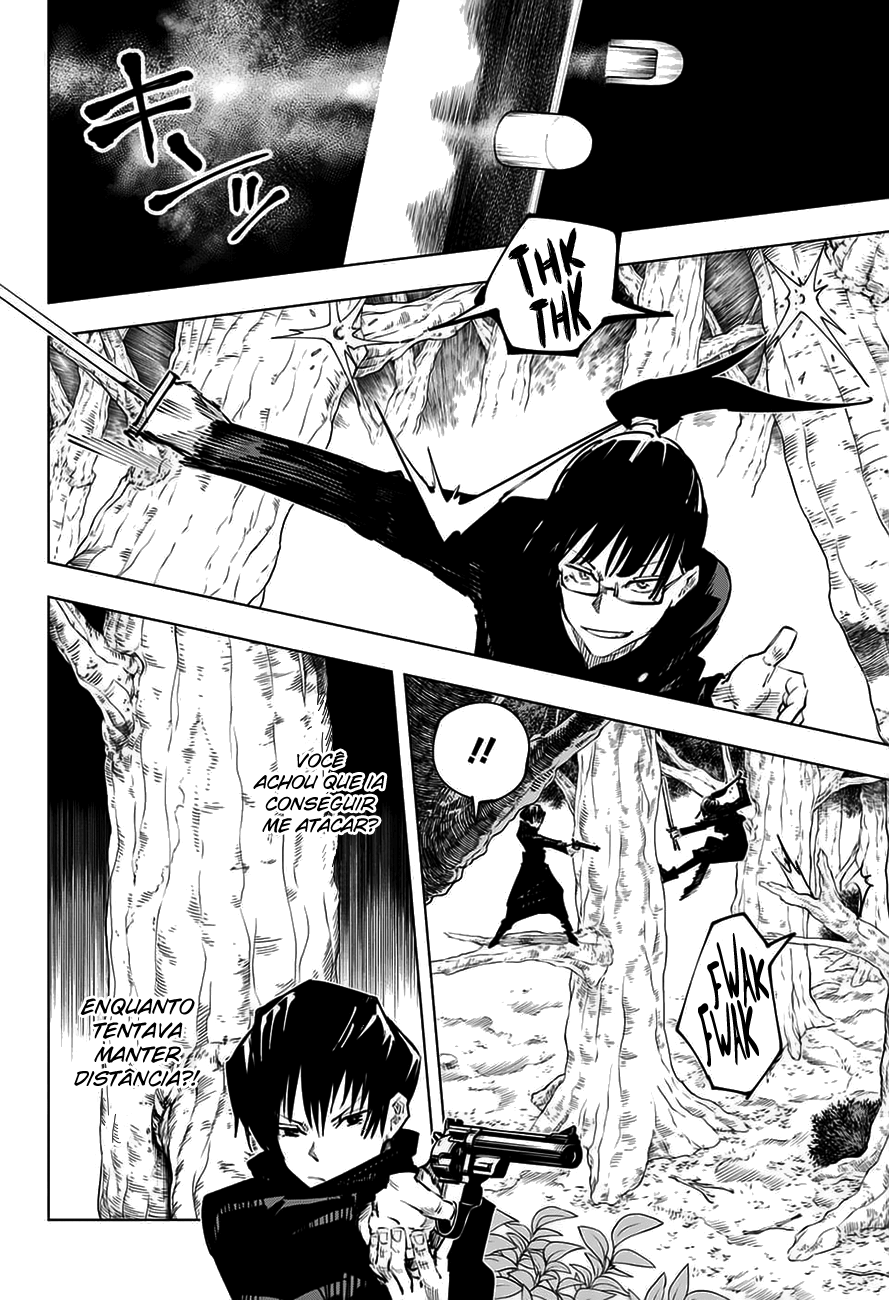 Read Jujutsu Kaisen PT Manga Online