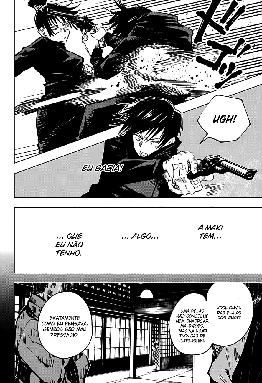 Read Jujutsu Kaisen PT Manga Online