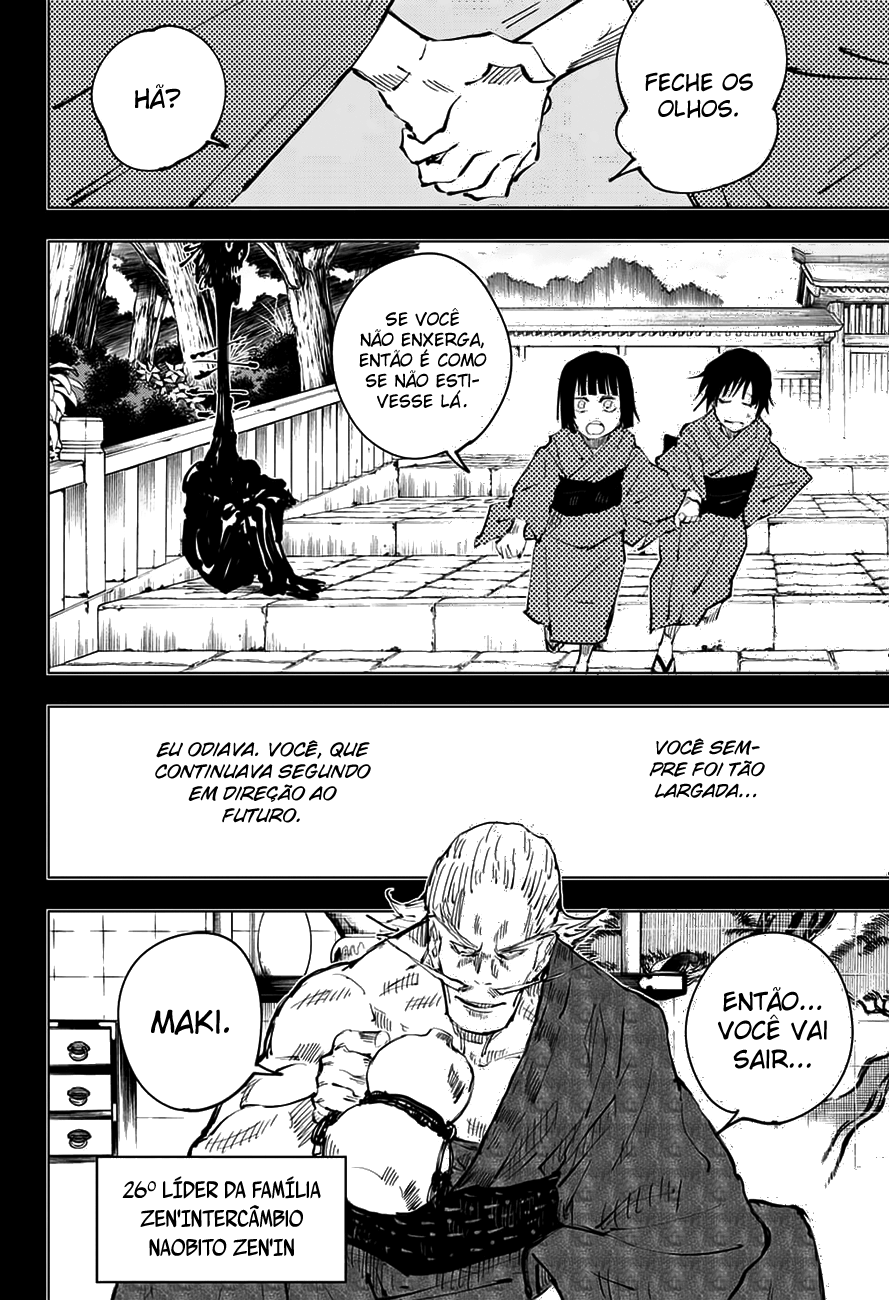 Read Jujutsu Kaisen PT Manga Online