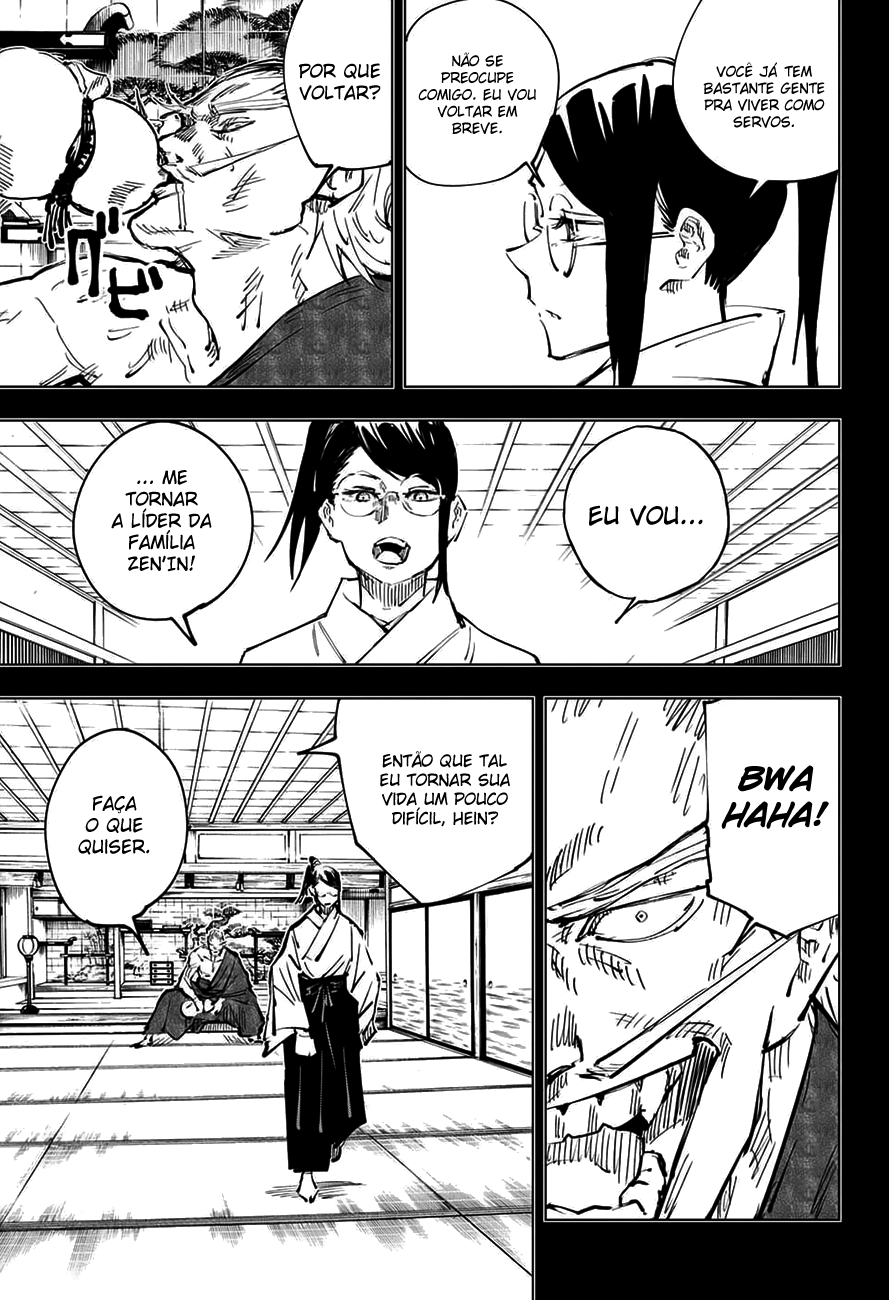 Read Jujutsu Kaisen PT Manga Online