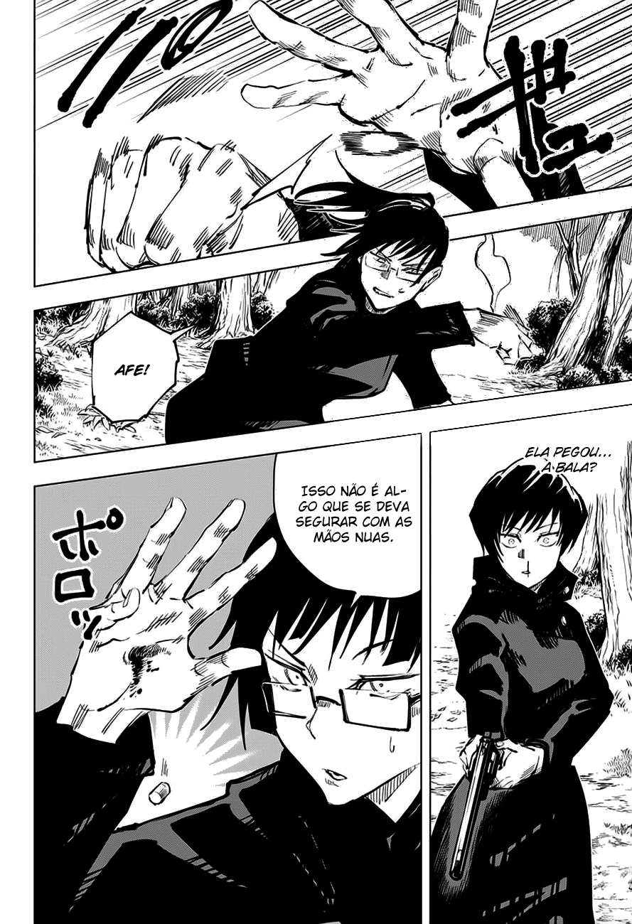 Read Jujutsu Kaisen PT Manga Online