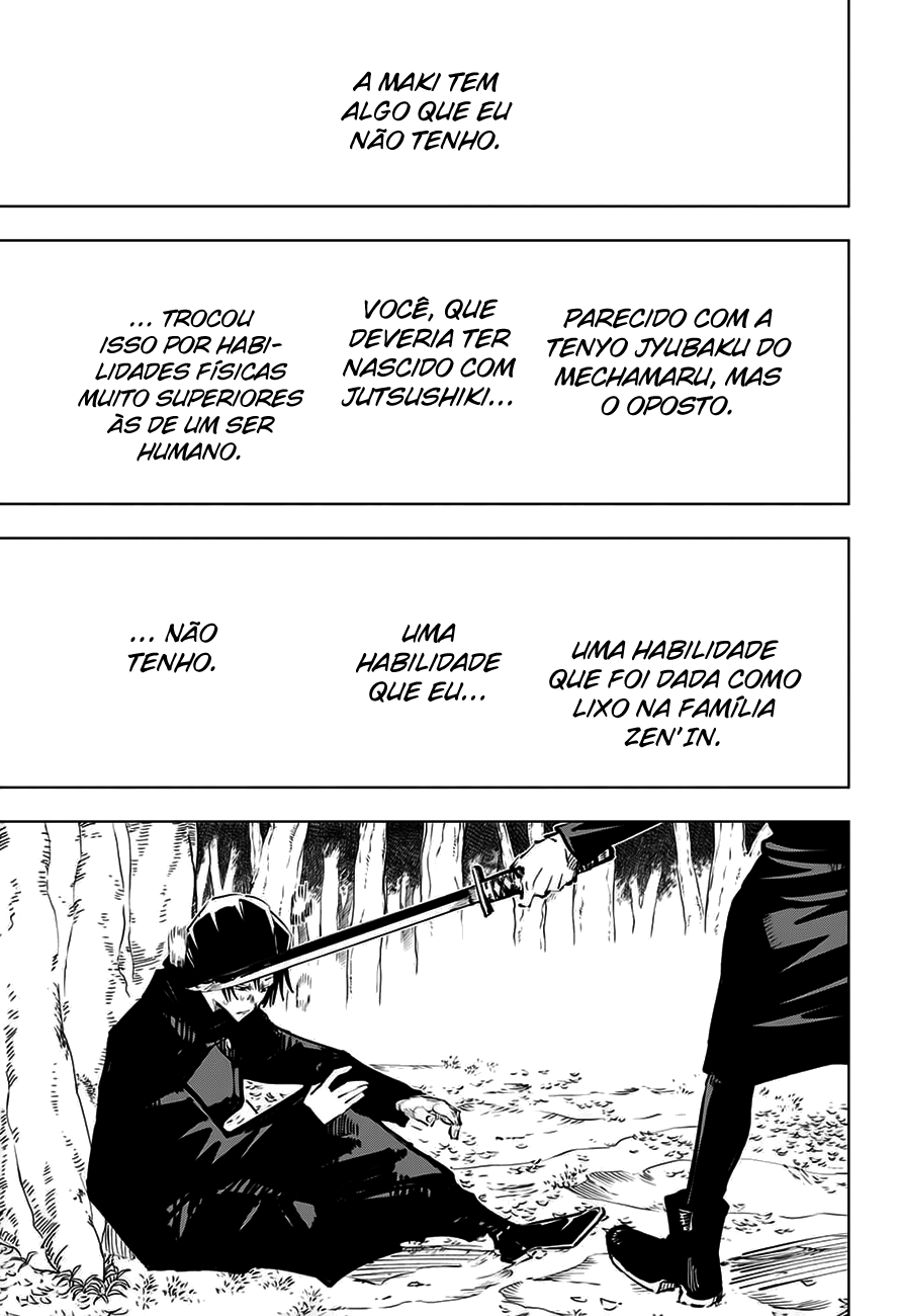 Read Jujutsu Kaisen PT Manga Online
