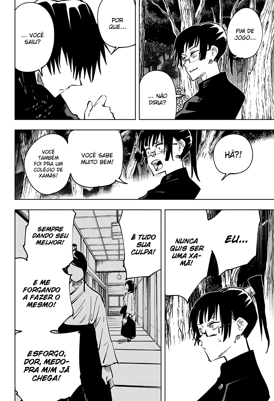 Read Jujutsu Kaisen PT Manga Online