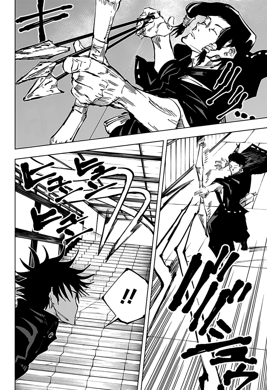 Read Jujutsu Kaisen PT Manga Online