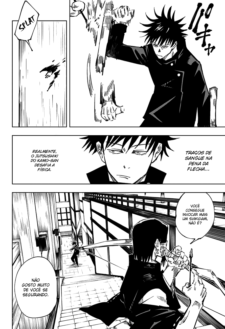 Read Jujutsu Kaisen PT Manga Online