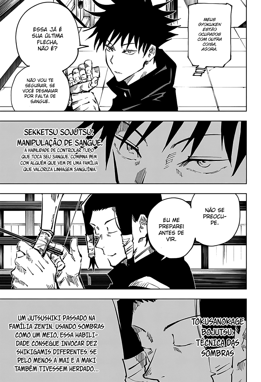 Read Jujutsu Kaisen PT Manga Online