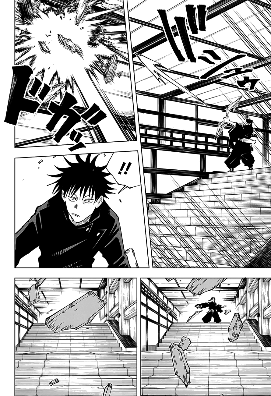 Read Jujutsu Kaisen PT Manga Online