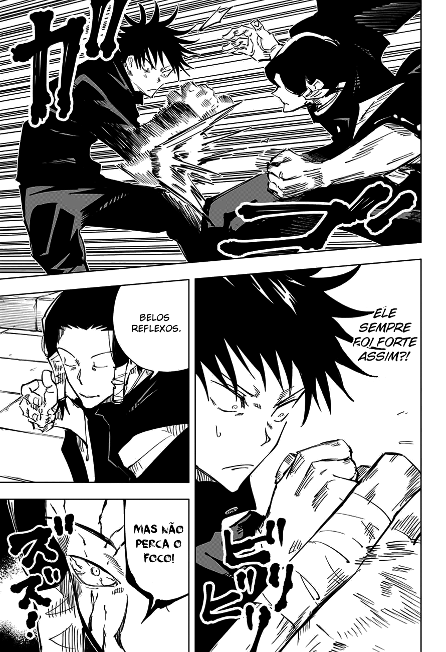 Read Jujutsu Kaisen PT Manga Online