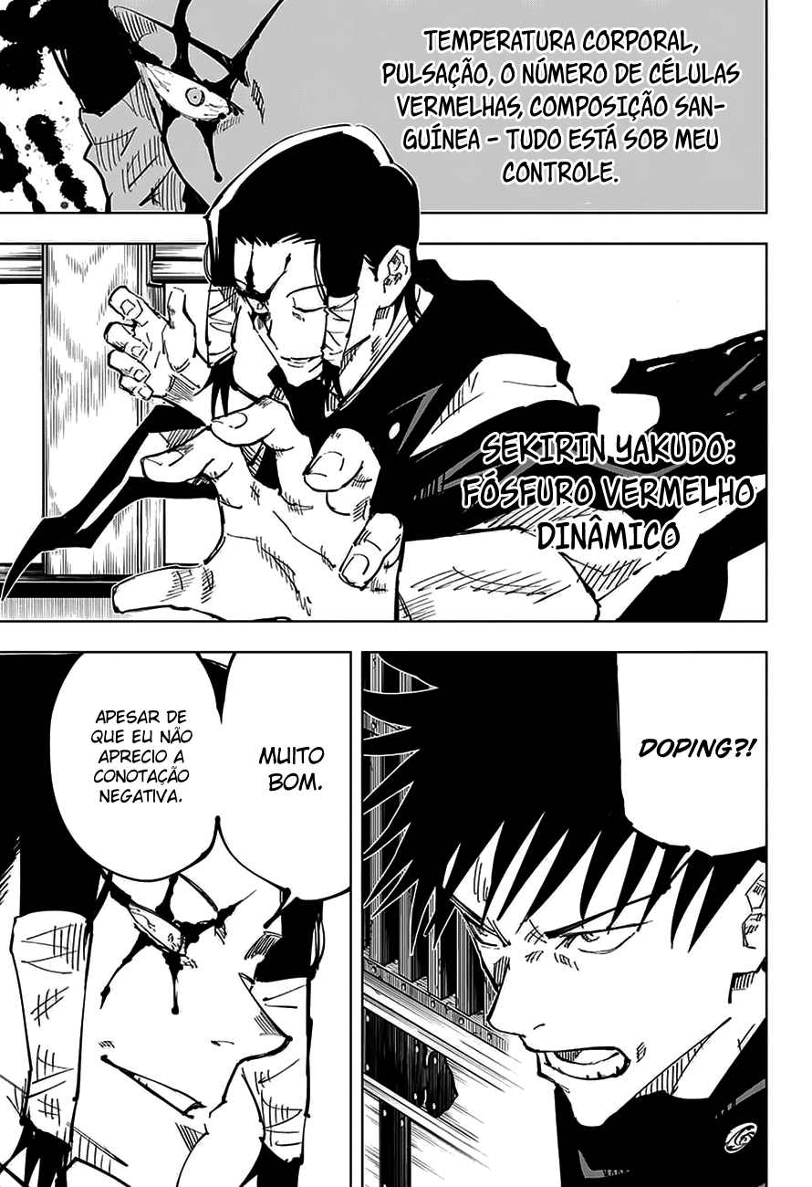 Read Jujutsu Kaisen PT Manga Online