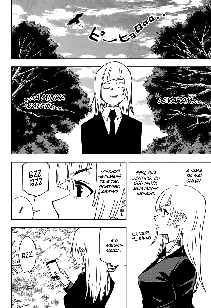 Read Jujutsu Kaisen PT Manga Online