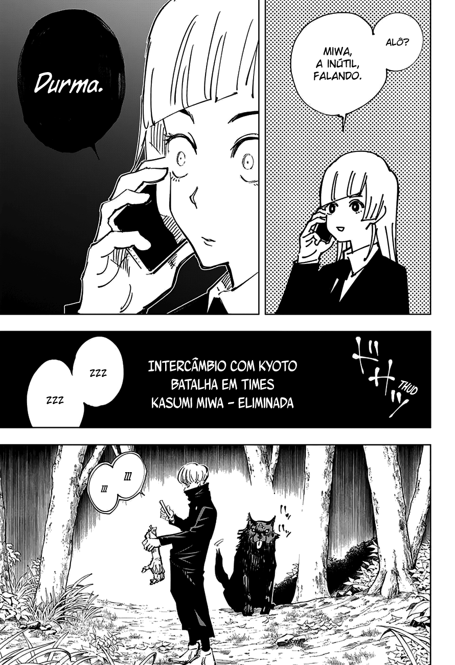 Read Jujutsu Kaisen PT Manga Online
