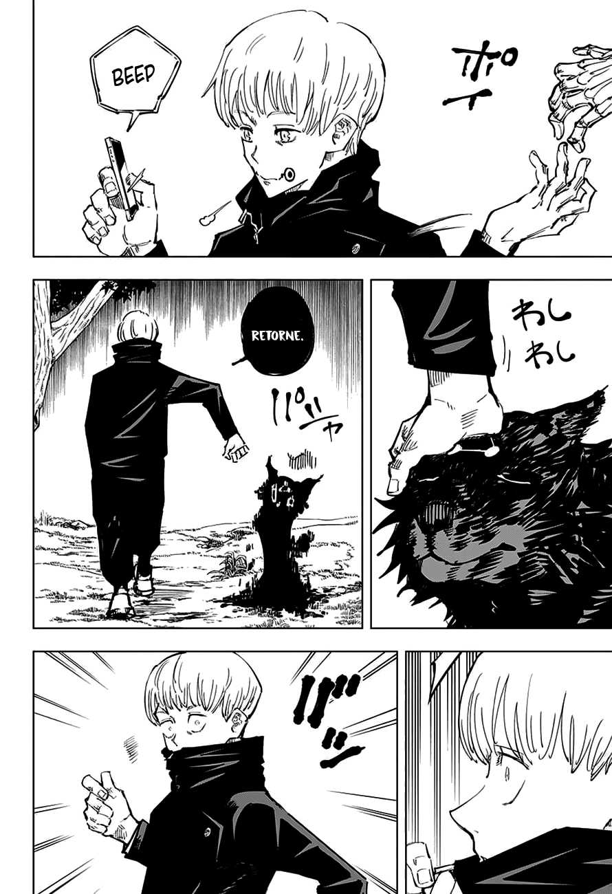 Read Jujutsu Kaisen PT Manga Online