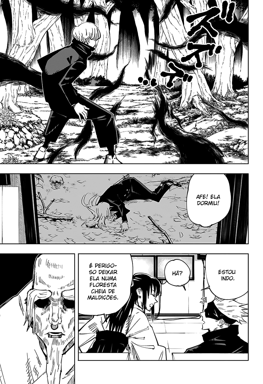Read Jujutsu Kaisen PT Manga Online