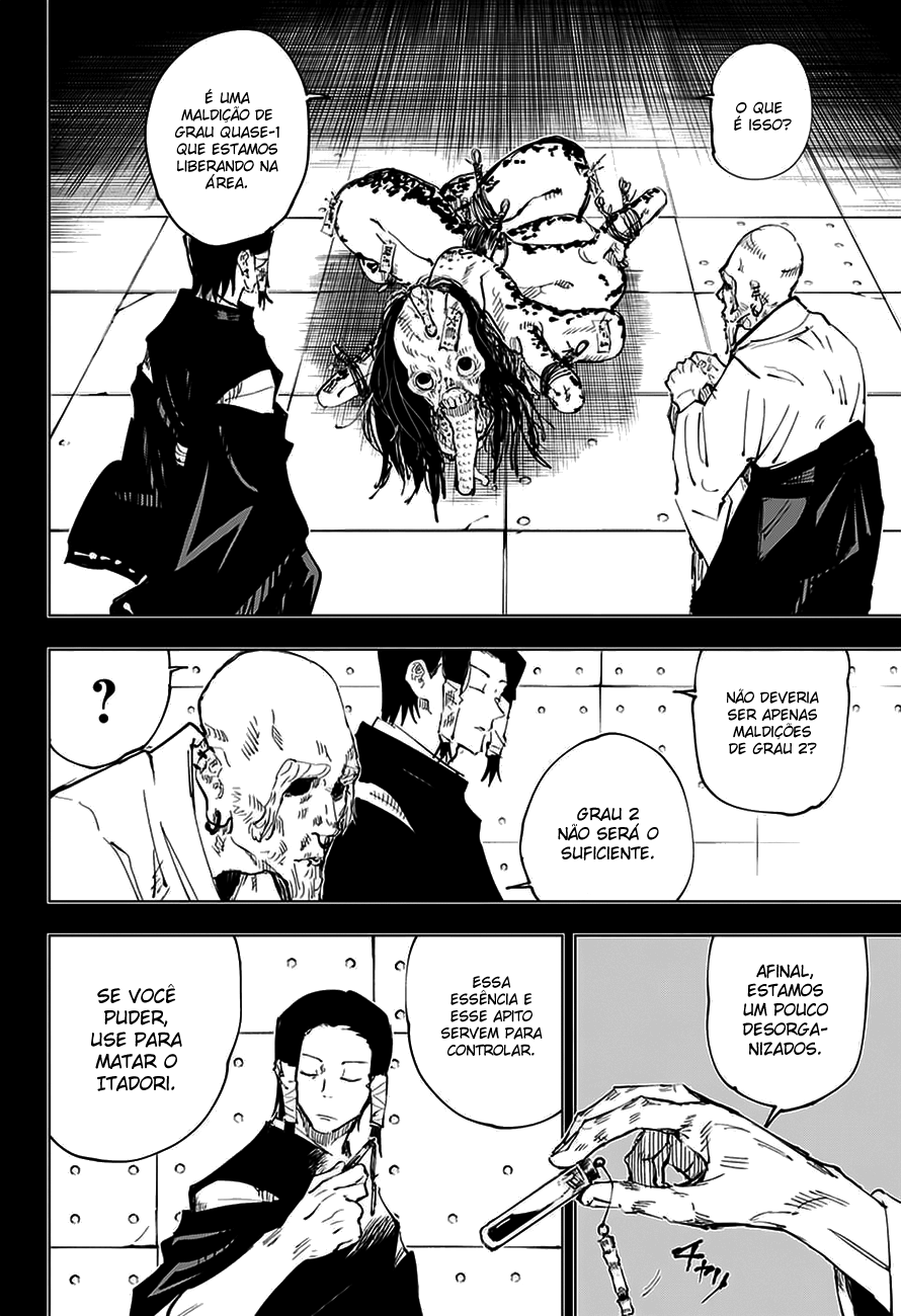 Read Jujutsu Kaisen PT Manga Online