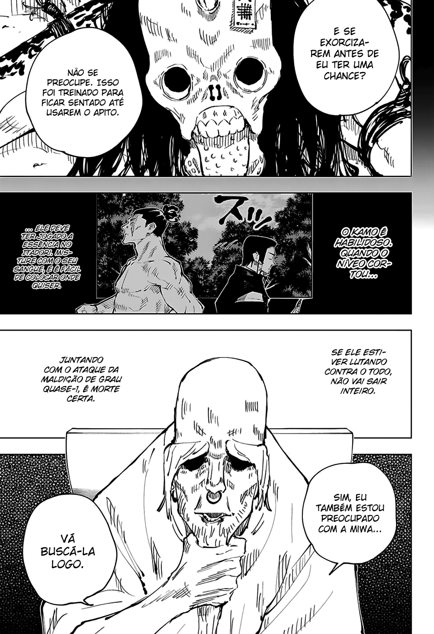 Read Jujutsu Kaisen PT Manga Online