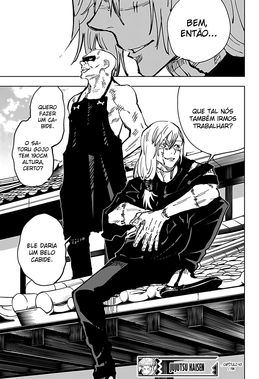 Read Jujutsu Kaisen PT Manga Online