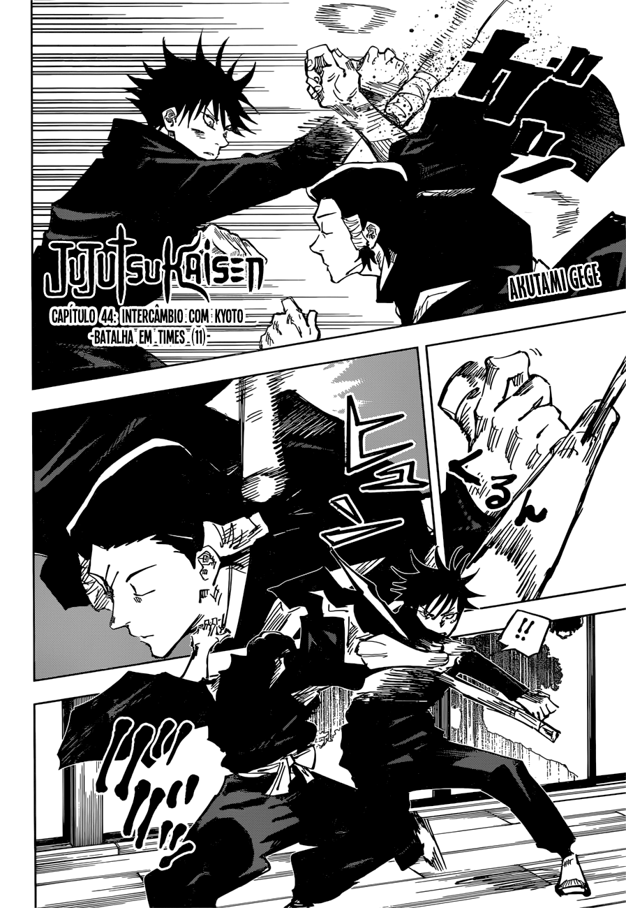 Read Jujutsu Kaisen PT Manga Online
