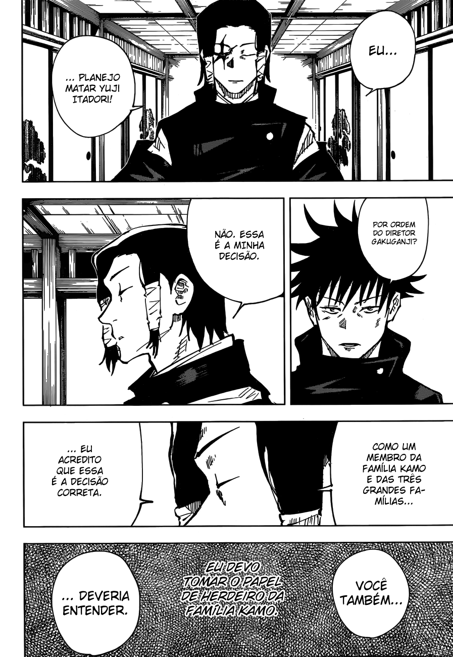 Read Jujutsu Kaisen PT Manga Online
