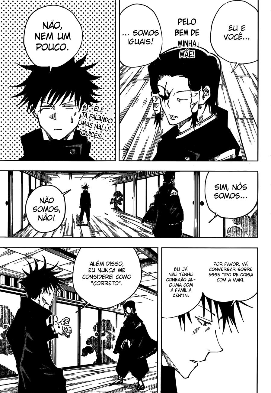 Read Jujutsu Kaisen PT Manga Online
