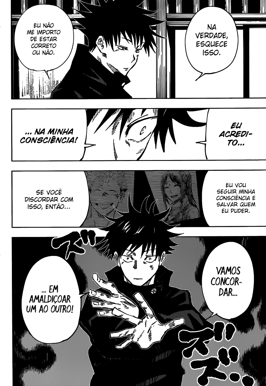 Read Jujutsu Kaisen PT Manga Online