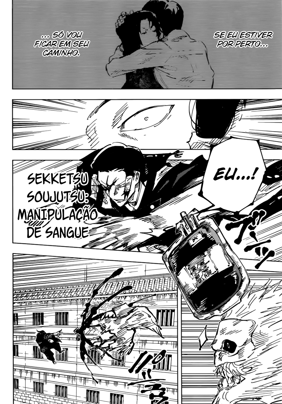 Read Jujutsu Kaisen PT Manga Online