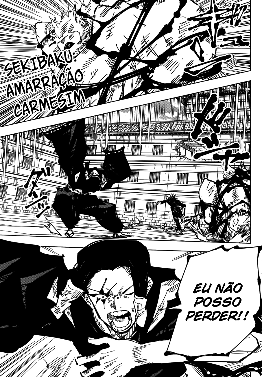 Read Jujutsu Kaisen PT Manga Online