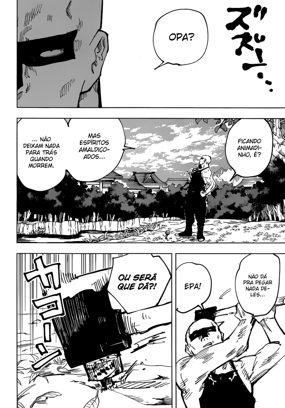 Read Jujutsu Kaisen PT Manga Online
