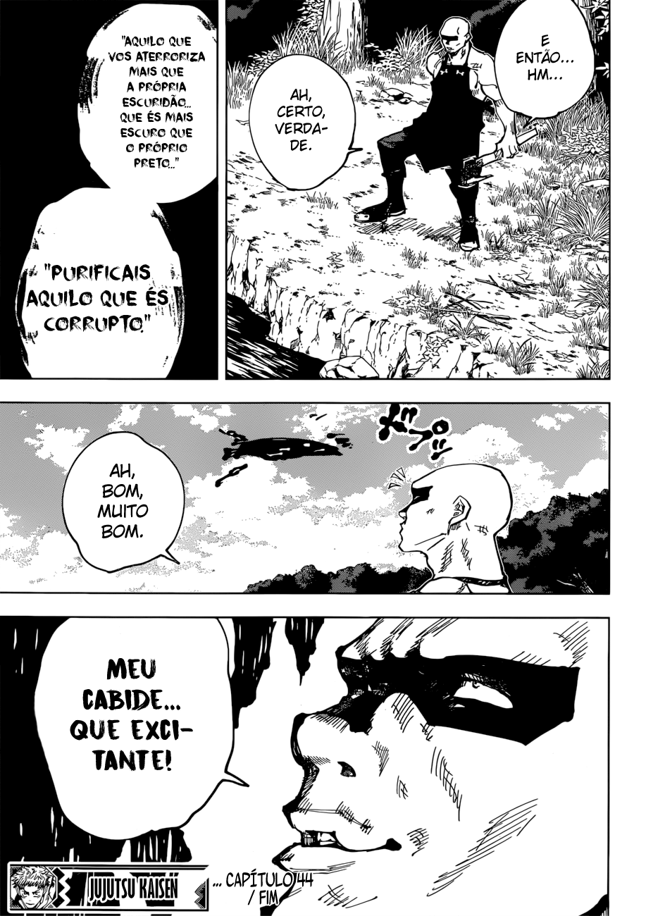 Read Jujutsu Kaisen PT Manga Online
