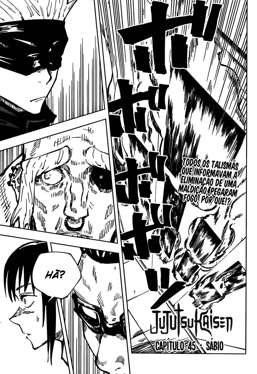 Read Jujutsu Kaisen PT Manga Online