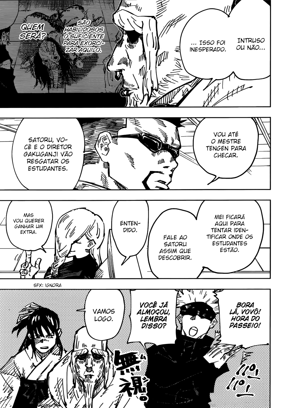 Read Jujutsu Kaisen PT Manga Online