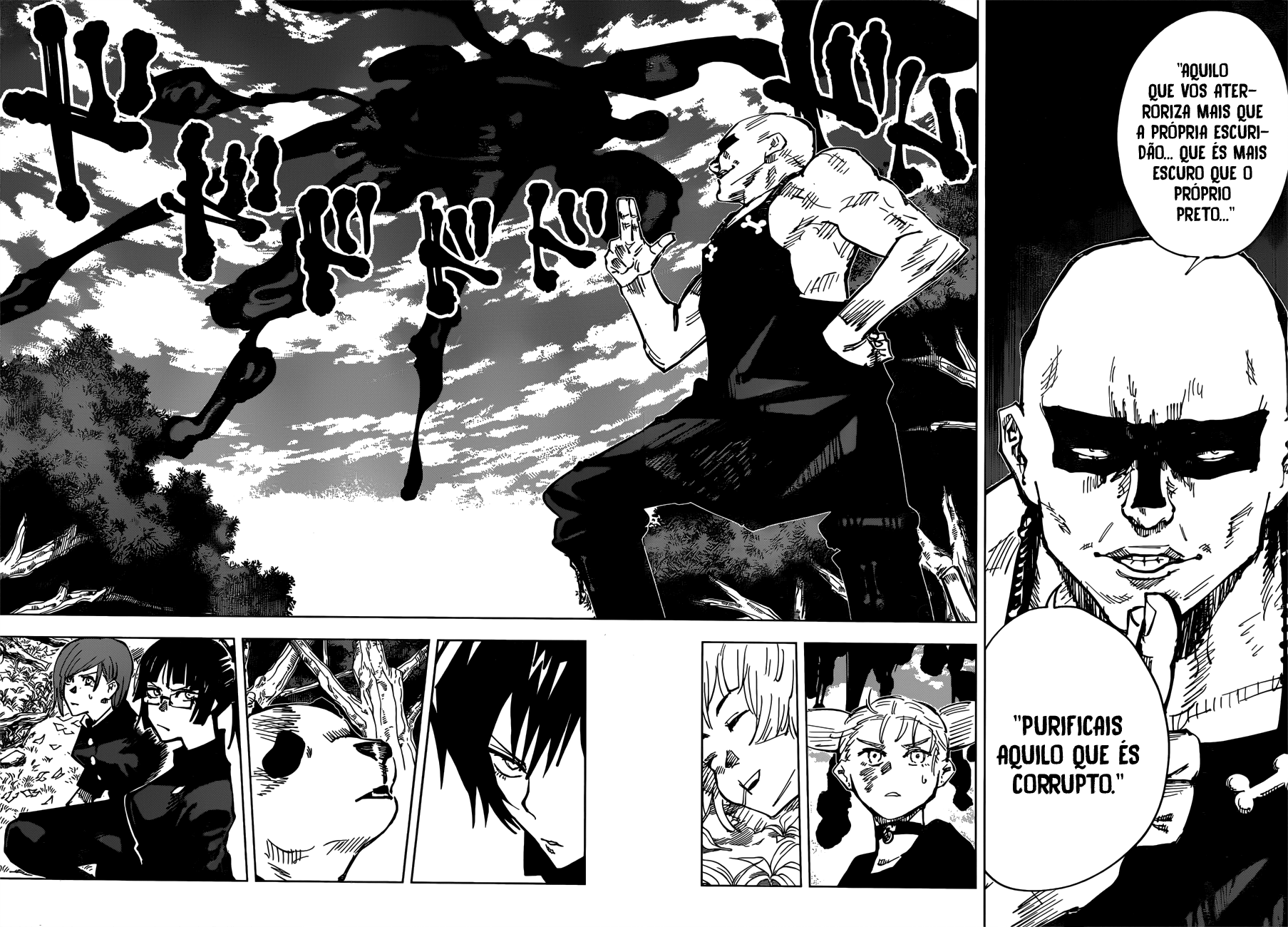 Read Jujutsu Kaisen PT Manga Online