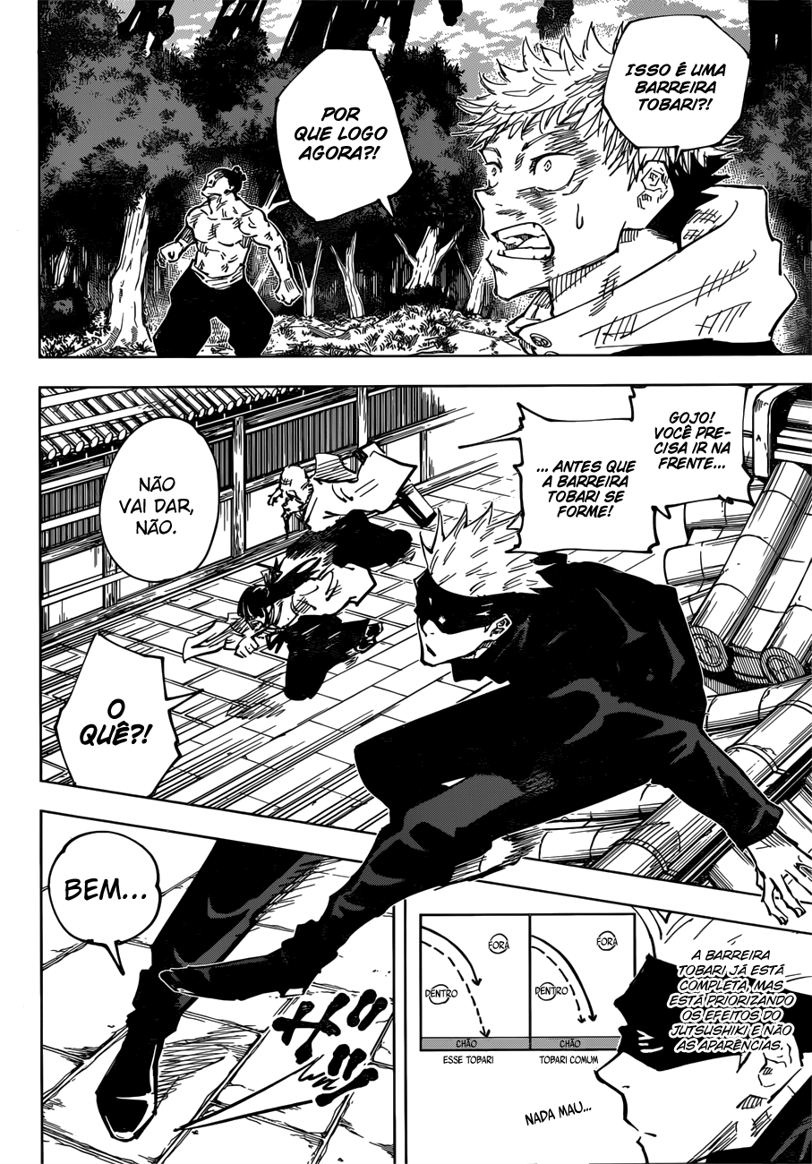 Read Jujutsu Kaisen PT Manga Online