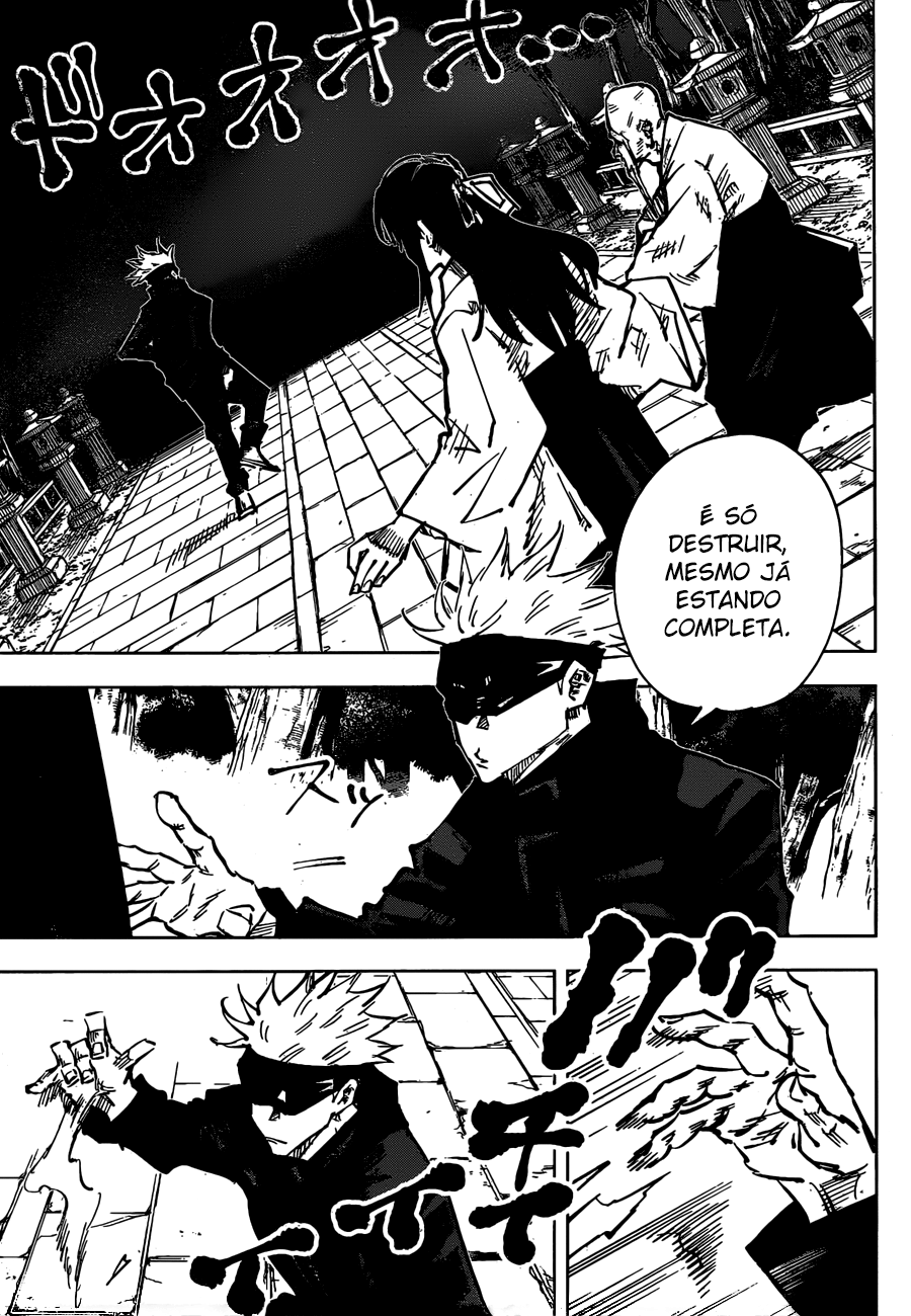 Read Jujutsu Kaisen PT Manga Online