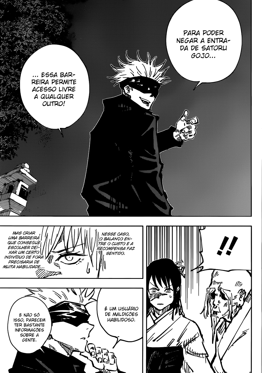 Read Jujutsu Kaisen PT Manga Online