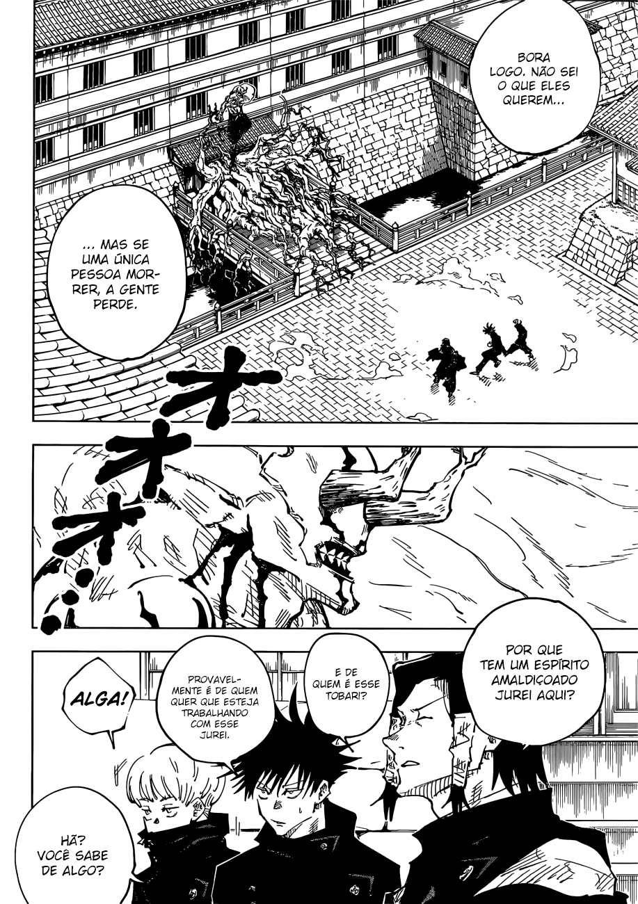 Read Jujutsu Kaisen PT Manga Online