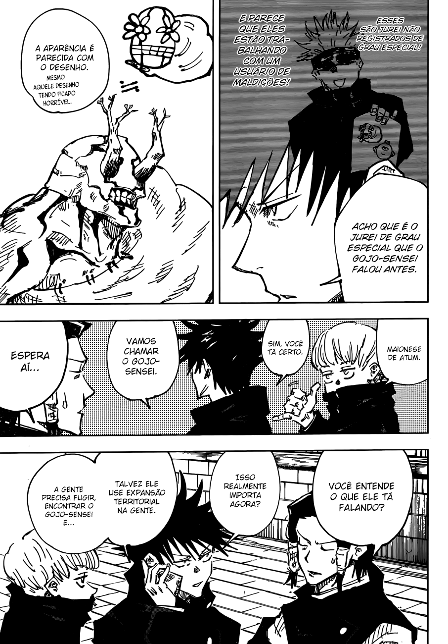 Read Jujutsu Kaisen PT Manga Online